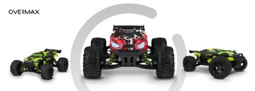 Автомобиль Автомобиль с дистанционным управлением 4x4 100м 45км/ч КОРПУС x2