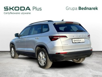 Skoda Karoq Crossover Facelifting 1.5 TSI ACT 150KM 2024 Škoda Karoq Skoda Karoq Bezwypadkowy / Salon, zdjęcie 2