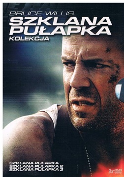SZKLANA PUŁAPKA 1-5 [5DVD] BRUCE WILLIS
