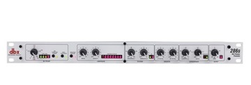 Микрофонный предусилитель DBX 286S, студийный процессор