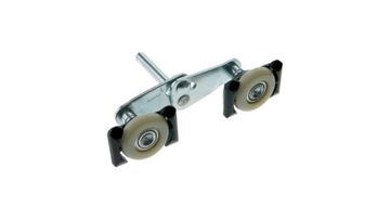Rolka tandemowa do bramy segmentowej D=46mm oś=11mm L=120mm