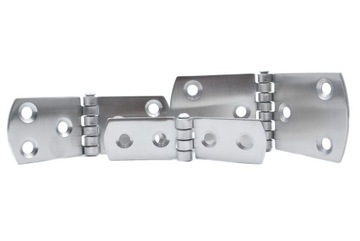 ПЕТЛЯ 8046C НЕРЖАВЕЮЩАЯ НЕРЖАВЕЮЩАЯ КИСЛОУСТОЙЧИВАЯ 100X40X1,5 A2