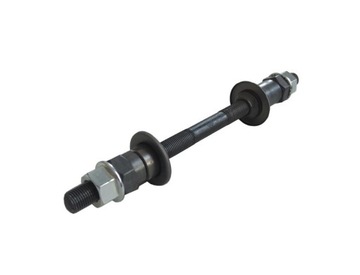 OŚ KOŁA TYŁ KOMPLETNA 3/8” 175mm Z TULEJĄ