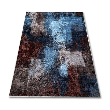 PODGUMOWANY ELEGANCKI DYWAN 120x170 RÓŻNE WZORY