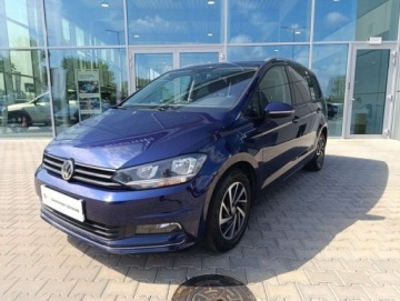 Volkswagen Touran III 1.6 TDI 115KM 2018 Volkswagen Touran VW Touran 1.6 Diesel 115KM Comfortline Navi Podgrzewane, zdjęcie 1