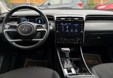 Hyundai Tucson IV SUV 1.6 CRDI 48V 136KM 2021 Hyundai Tucson 1.6 AUTOMAT bezwypadkowy VIRTUAL GWARANCJA perfekcyjny KAM, zdjęcie 24