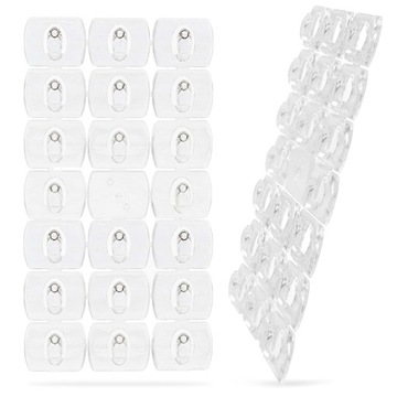 40 самоклеящихся крючков. Крючок для подвешивания картин. 48 крепежных полосок.