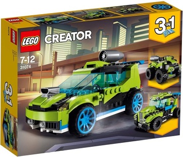 Lego 31074 klocki Creator 3w1 Wyścig&oacute;wka