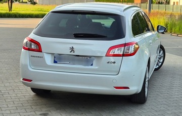 Peugeot 508 I 2017 Peugeot 508 SW 148tys km Full Led Navi Kamera Pano KeyLes Serwis BiałaPerła, zdjęcie 3