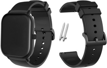 Силиконовый ремешок 20 мм для умных часов XIAOMI Amazfit BIP GTR 42 мм GTS 2 3 4