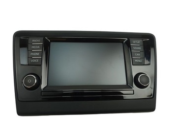 RADIO WYŚWIETLACZ PANEL MULTIMEDIA SKODA RAPID (2012-2017) 5JA919604B