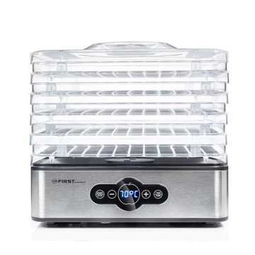 FIRST AUSTRIA Suszarka do grzybów owoców DEHYDRATOR 240W 5126-5