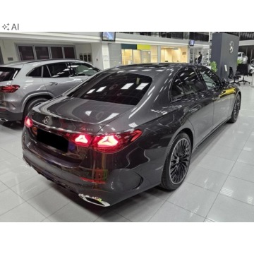 Mercedes Klasa E W214 Sedan 2.0 220d 197KM 2026 220 d 4M Edycja specjalna AMG Line Night + Zimowy + Dach panoramiczny, zdjęcie 4