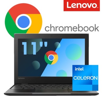 Lenovo ChromeBook 100E Mediatek 8173C 4/32SSD WIFI 11 дюймов