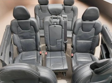 KOMPLET SEDADLA SEDAČKY BOKY DVEŘE VOLVO XC90
