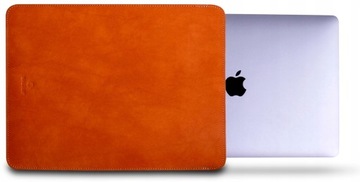 Коричневый кожаный чехол для ноутбука Apple MacBook Pro 13