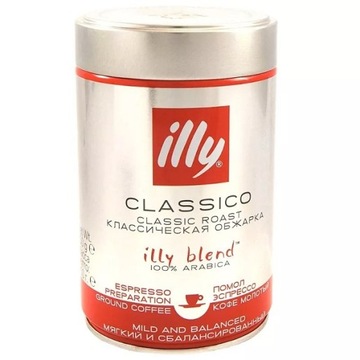 Kawa mielona illy Classico 100% Arabica 250g