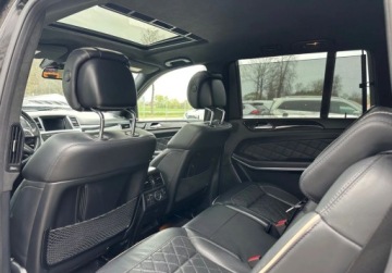 Mercedes Klasa GL X166 Off-roader GL 500 435KM 2015 Mercedes-Benz GL GL 500 435KM 2015r. auto zarejestrowane i ubezpieczone w, zdjęcie 9