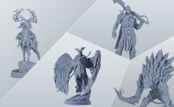 Смола Anycubic DLP Craftsman Black Черный 1кг 1л