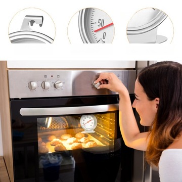 ТЕРМОМЕТР ДЛЯ МЯСА В ПЕЧИ ДЛЯ ПРИГОТОВЛЕНИЯ НА КУХНЕ