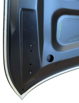 Audi A5 8T variklio dangtis, juodas, plieninis, europinis 8T0823029H – nuotrauka 12