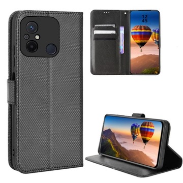 ЧЕХОЛ ДЛЯ REDMI 12C SMART МАГНИТНЫЙ ЧЕХОЛ + СТЕКЛО