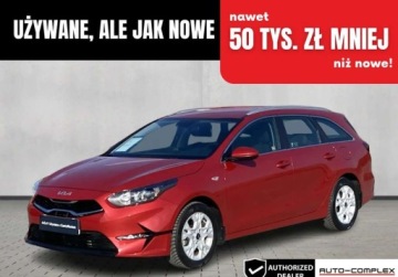 Kia Ceed III Kombi Facelifting 1.5 T-GDI 160KM 2023 Kia Ceed ZAKUP ZDALNY Kia Ceed SW 1.5 T Benz,160KM,PL salon, ASO, wersja M,