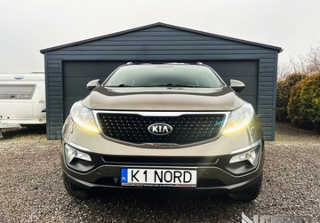 Kia Sportage III SUV Facelifting 1.6 GDI 135KM 2014 Kia Sportage Bezwypadkowy, FV23, wersja XL KredytowanieLeasing, gw.12m get, zdjęcie 3