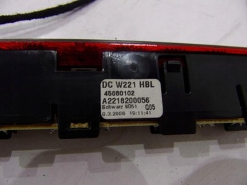 SVĚTLO STOP STOPU MERCEDES W221