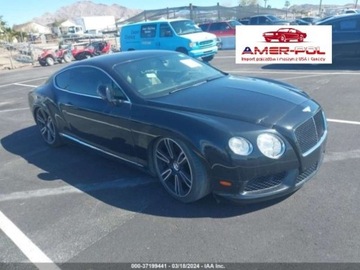 Bentley Continental GT 2013r., 4x4, 4.0L