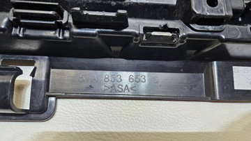 MASKA MŘÍŽKA CHLADIČŮ SKODA KODIAK FACELIFT 57A 57A853653G
