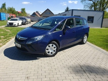Opel Zafira C Tourer 1.6 CDTI Ecotec 120KM 2016 Opel Zafira 1.6cdti 120KM 2016R 5 osobowa Raty, zdjęcie 28