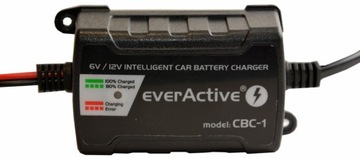 EVERACTIVE CBC-1 6В/12В - автоматическое зарядное устройство 1А