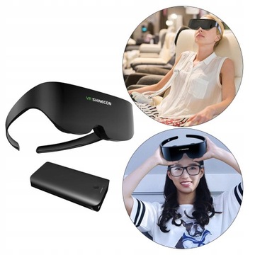 Удобная VR-гарнитура, киноверсия 2.1.
