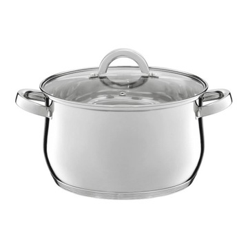 Ambition garnek z pokrywką 22 cm 4,8 L Berry