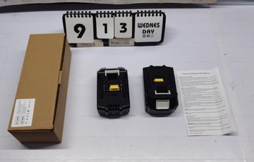 ZABEZPIECZENIE PRZED PRZEGRZANIEM AKUMULATORA LITOWEGO MAK 18 V