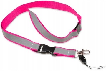 ODBLASKOWA SMYCZ NA KLUCZE TELEFON Z ODBLASKIEM