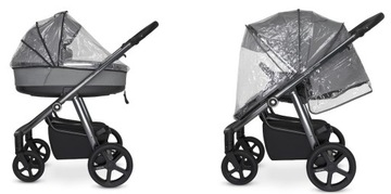 Espiro Next Up GEL - многофункциональная детская коляска, комплект 2в1