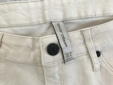 MANGO__ SPODENKI JEANS SZORTY__38 M