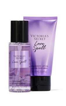 Victoria's Secret LOVE SPELL zestaw prezent