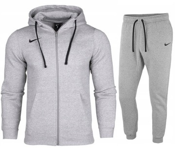 NIKE Dresy Męskie Komplet Bluza Spodnie JOGGERY BAWEŁNIANE PARK 20 r. S