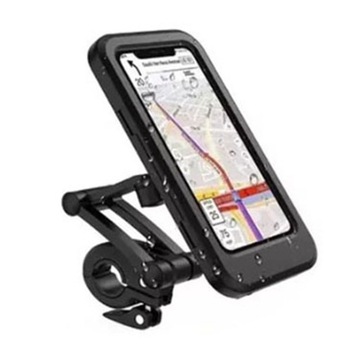 Uchwyt na telefon motocyklowy Wodoodporny, wrażliwy ekran dotykowy TPU
