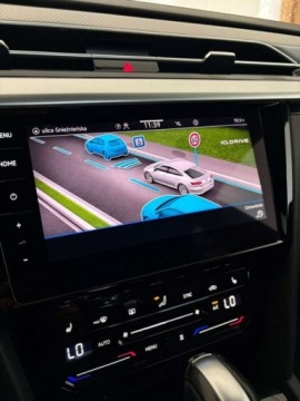 Volkswagen Arteon Fastback Facelifting 2.0 TSI 190KM 2022 Volkswagen Arteon R-Line 2.0 TSI 190KM DSG Salon PL Serwisowany FV23, zdjęcie 23