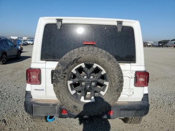 Jeep Wrangler IV 2024 Jeep Wrangler Rubicon 4XE 2024 2.0l 2.0 Hybryda 375KM, zdjęcie 2