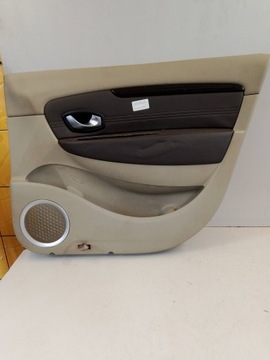 RENAULT SCENIC III НАКЛАДКА ДВЕРИ ПЕРЕДНЕЙ СПРАВА