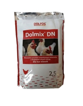 DN 2.5kg witaminy dla kur niosek DOLFOS
