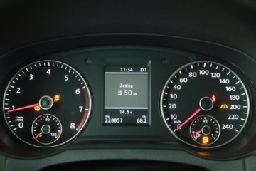 Volkswagen Sharan II Van 2.0 TSI 200KM 2013 VW Sharan 2.0 TSI, Salon Polska, DSG, Skóra, Navi, zdjęcie 7