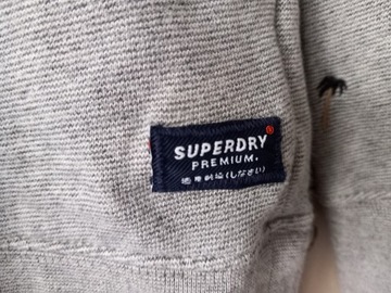 SUPERDRY-SUPER BLUZA M 1B