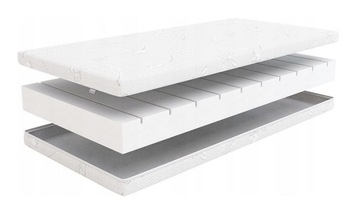 materac niemowlęcy 60x120 DOBRANOCKA dzianina