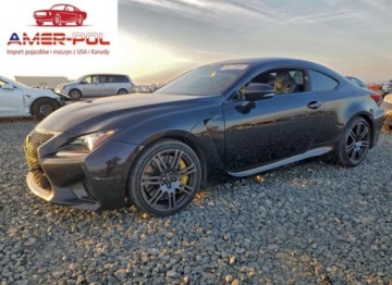 Lexus RC 2017 Lexus RC F 2017 5.0L 5.0 Benzyna 467KM